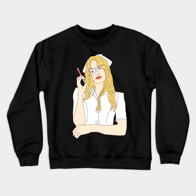 Kill Bill Crewneck Sweatshirt by VideoNasties